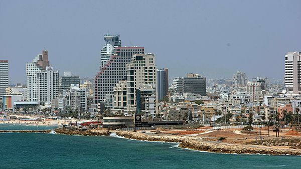 Nadmorskie bulwary Tel Awiwu