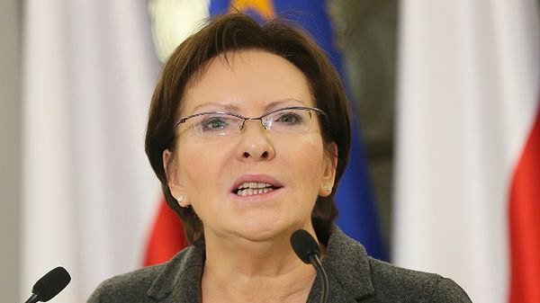 Marszałek sejmu Ewa Kopacz