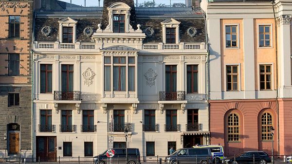 Sagerska Palace w Sztokholmie