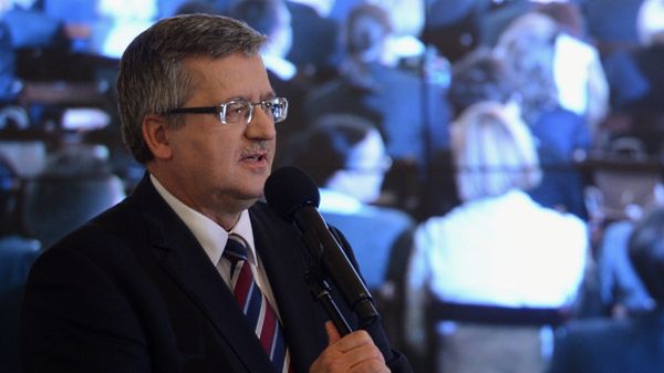 Prezydent Bronisław Komorowski