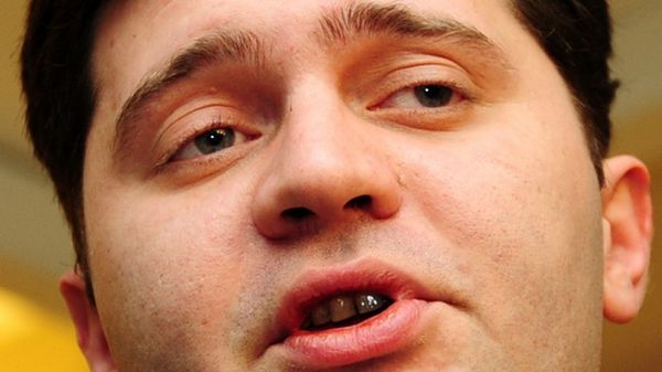 Bacho Achalaia, były minister obrony Gruzji