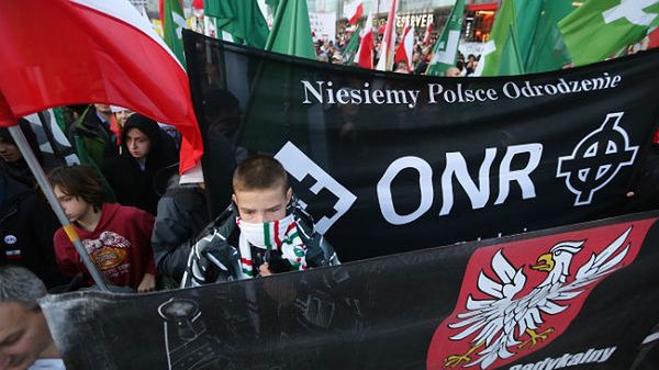 Marsz Niepodległości w Warszawie