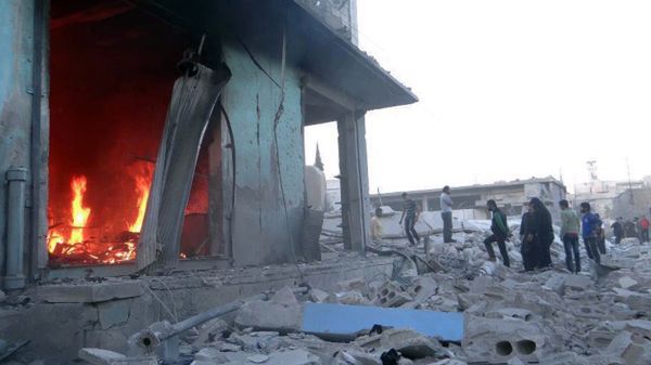 Walki w Damaszku nie ustają