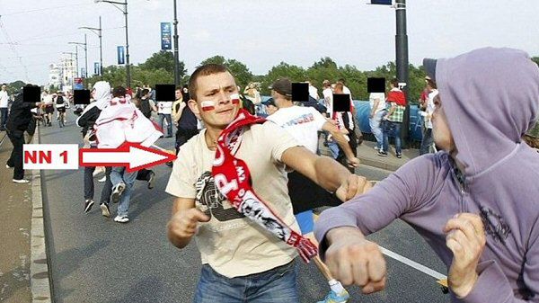 Jedno ze zdjęć opublikowanych na stronie stołecznej policji