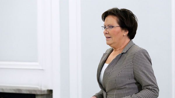 Marszałek sejmu Ewa Kopacz