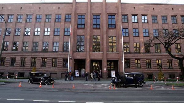 Siedziba MSZ w Warszawie