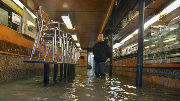 Powódź we Włoszech