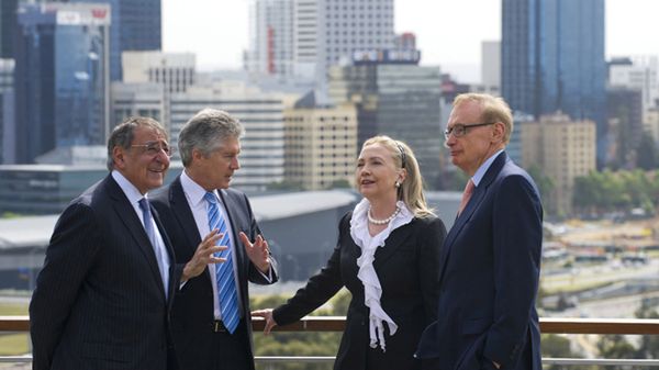 Australijsko-amerykańskie spotkanie na szczycie w Perth