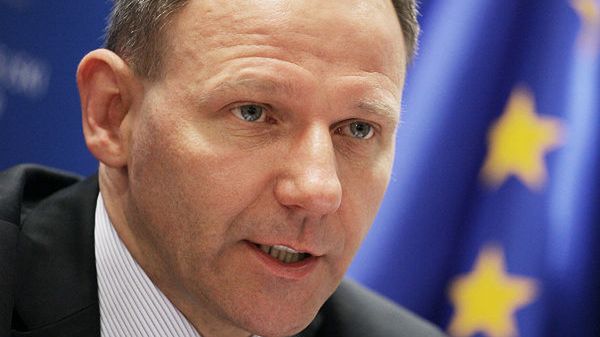 Wiceprzewodniczący Parlamentu Europejskiego Jacek Protasiewicz