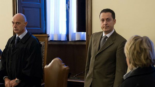 Paolo Gabriele podczas procesu