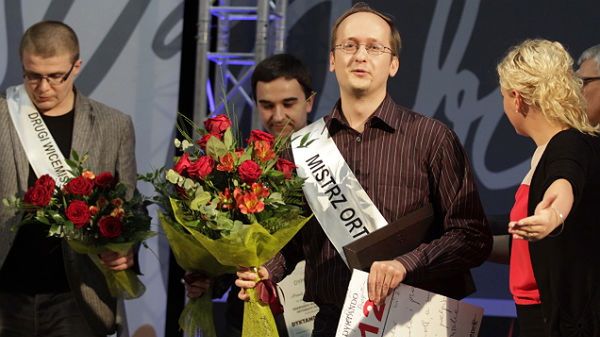 Mistrz Ortografii 2012 Aleksander Meresiński