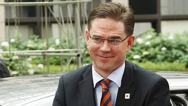 Jyrka Katainen, premier Finlandii