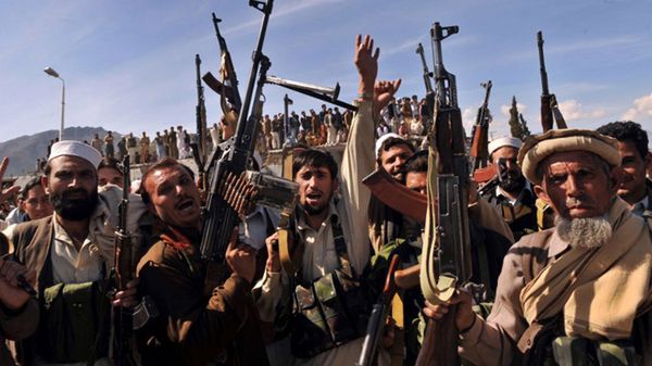 Plemienna milicja z pogranicza pakistańsko-afgańskiego