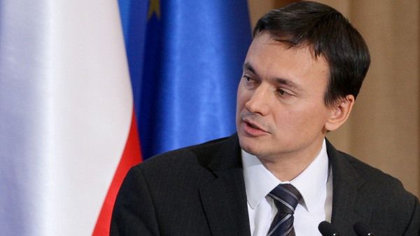 Minister spraw wewnętrznych Jacek Cichocki