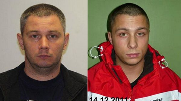 Tomasz Sporny i Maks Skibicki