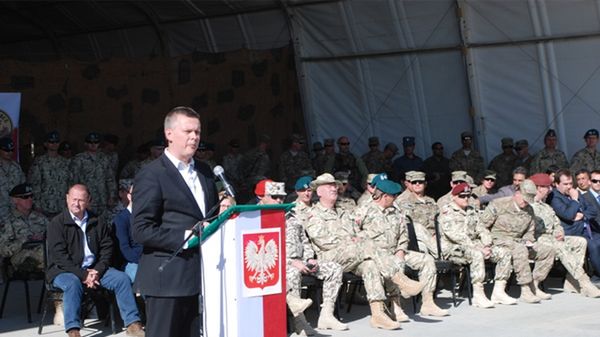 Tomasz Siemoniak z wizytą w Afganistanie
