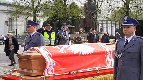 Uroczystości pogrzebowe Ryszarda Kaczorowskiego