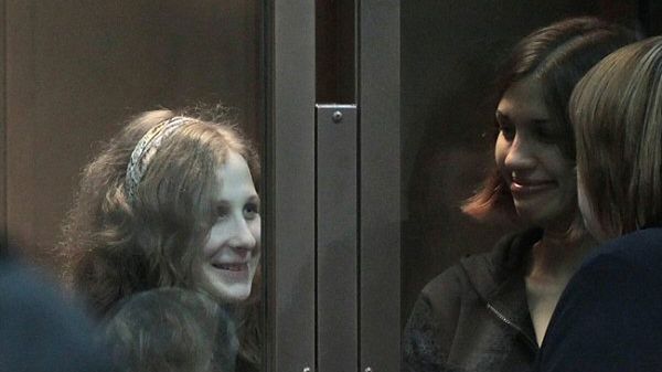 Nadieżda Tołokonnikowa i Marija Alochina