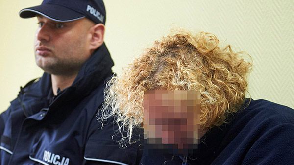 Anna C., matka zastępcza dwojga zmarłych dzieci na sali rozpraw