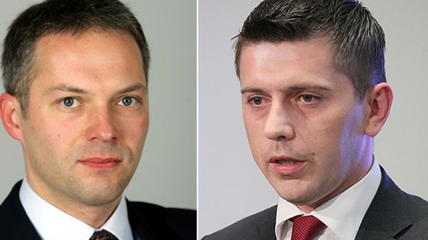 Jacek Żalek - lewe zdjęcie. Tomasz Kamiński - zdjęcie po prawej stronie