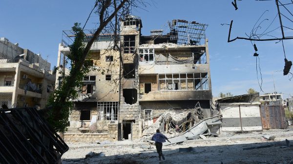 Wyniszczający konflikt w Syrii trwa od marca 2011 r.