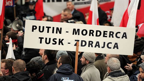 Demonstracja ws. śledztwa smoleńskiego - zdjęcie archiwalne
