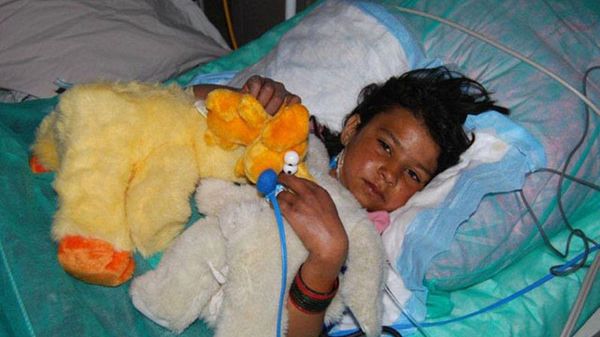 Sześcioletnia Zarka