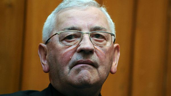Biskup Tadeusz Pieronek