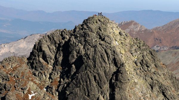 Tatry widziane z lotu ptaka