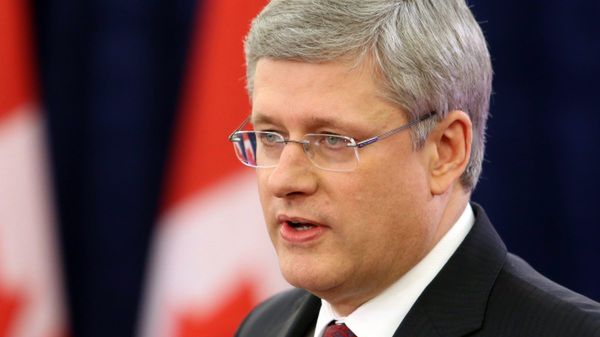 Premier Kanady Stephen Harper