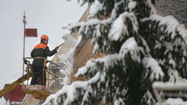 Atak zimy na Białorusi
