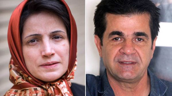 Nasrin Sotudeh i Dżafar Panahi