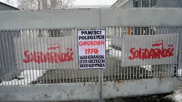 Obchody 42. Rocznicy Wydarzeń Grudniowych 1970 r. w Szczecinie