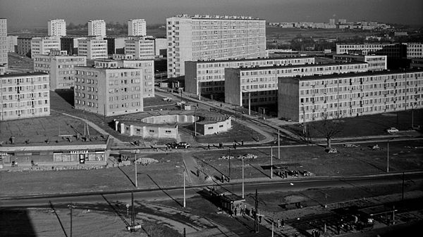 Nowa Huta w 1969 roku