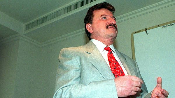 Dr Stanisław Burzyński (zdj. arch.)