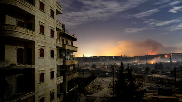 Aleppo - miejsce zaciekłych walk sił rządowych i rebeliantów