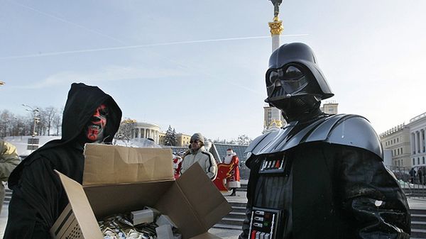 "Akcja z okazji końca świata" na Ukrainie