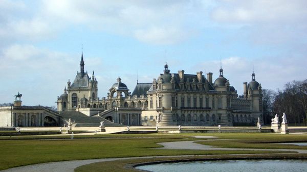 Pałac w Chantilly