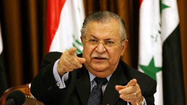 Dżalal Talabani