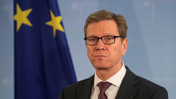 Minister spraw zagranicznych Niemiec Guido Westerwelle