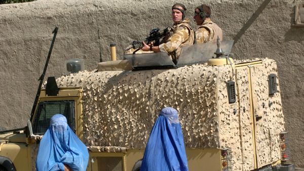 Brytyjscy żołnierze w Afganistanie