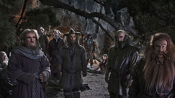 Kadr z filmu "Hobbit: Niezwykła podróż"