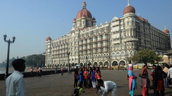 Hotel Taj Mahal Palace był jednym z celów ataku terrorystów