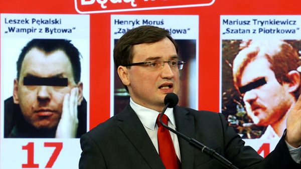 Przewodniczący Solidarnej Polski Zbigniew Ziobro