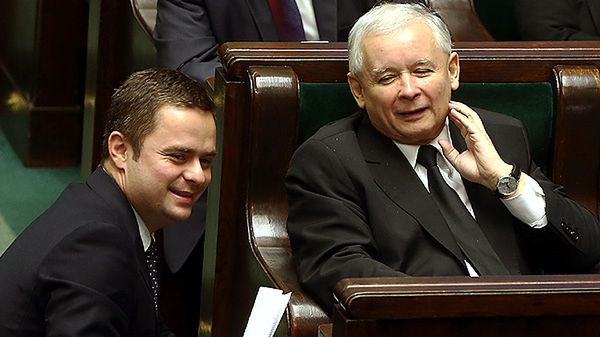 Adam Hofman, Jarosław Kaczyński
