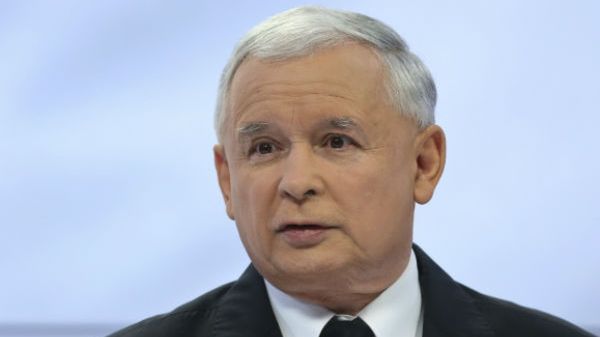 Prezes PiS Jarosław Kaczyński