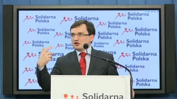 Lider Solidarnej Polski Zbigniew Ziobro