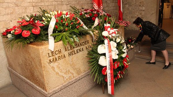 Sarkofag pary prezydenckiej