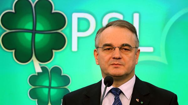 B. szef PSL Waldemar Pawlak