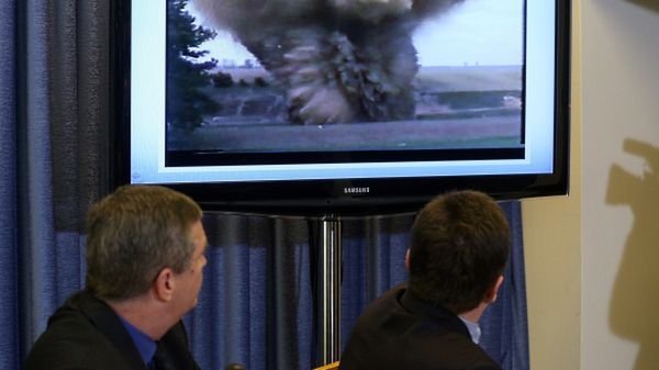 Konferencja prasowa w siedzibie ABW